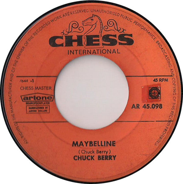 Chuck Berry -Maybelline / Rock And Roll Music