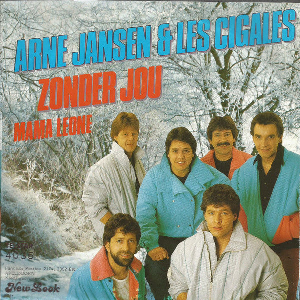 Arne Jansen & Les Cigales -Zonder Jou