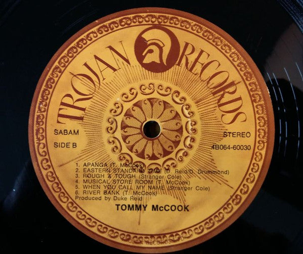 Tommy McCook -Tommy McCook