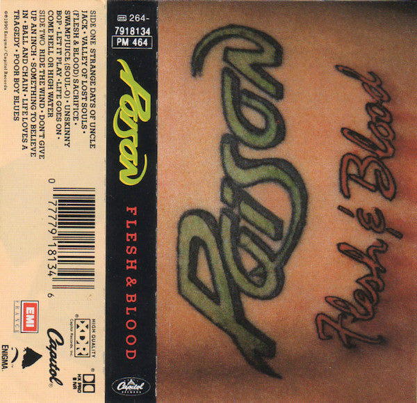 Poison (3) -Flesh & Blood