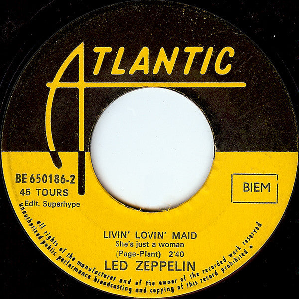 Led Zeppelin - Whole Lotta Love