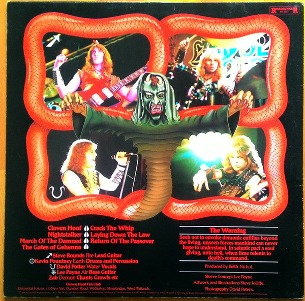 Cloven Hoof -Cloven Hoof