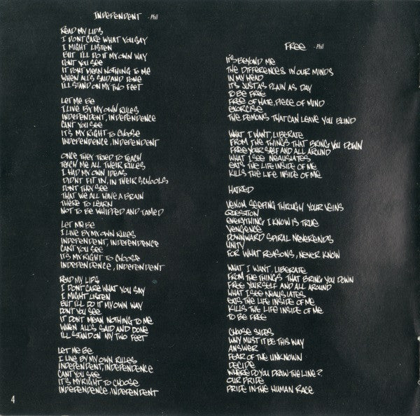 Sacred Reich -Independent