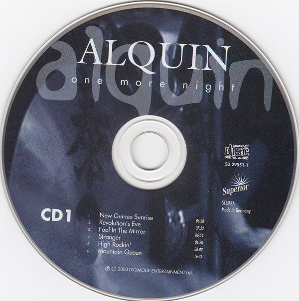 Alquin -One More Night