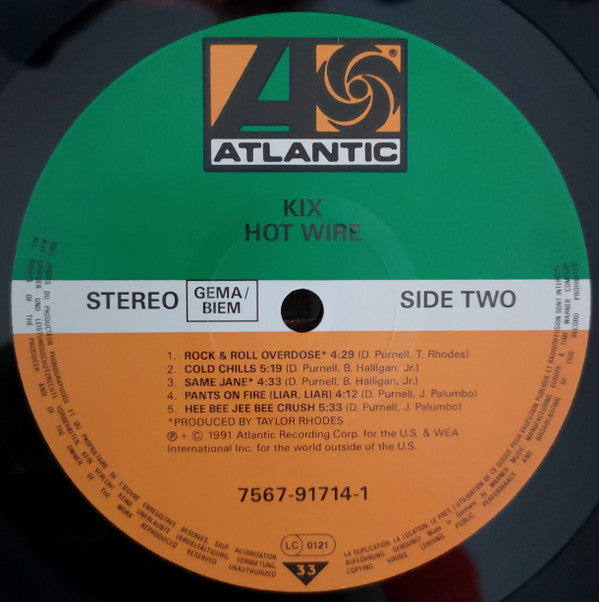 Kix (3) -Hot Wire