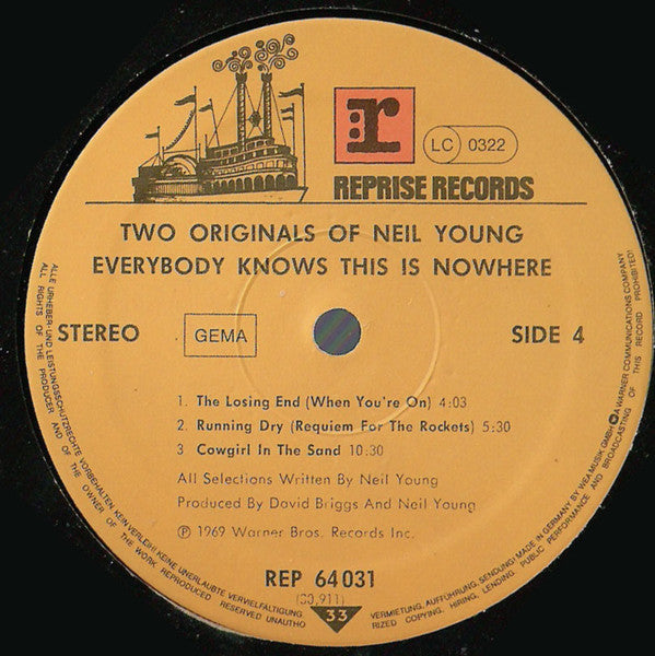Neil Young - 2 Originals Of Neil Young