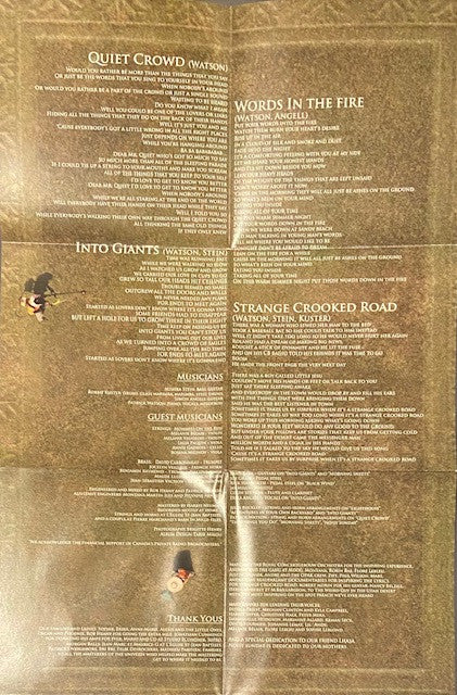 Patrick Watson (2) -Adventures In Your Own Backyard