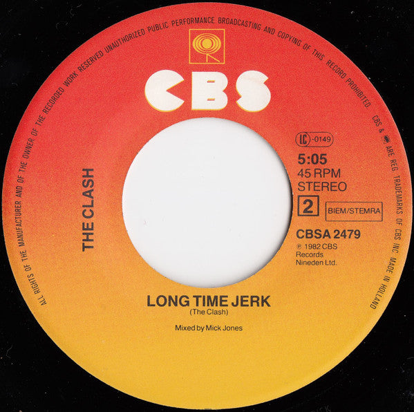 The Clash -Rock The Casbah