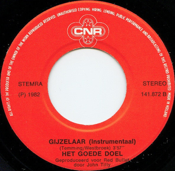 Het Goede Doel -Gijzelaar