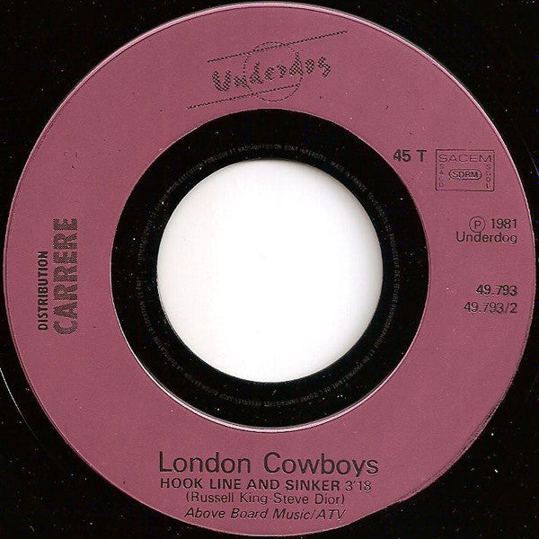 London Cowboys - It Never Ends