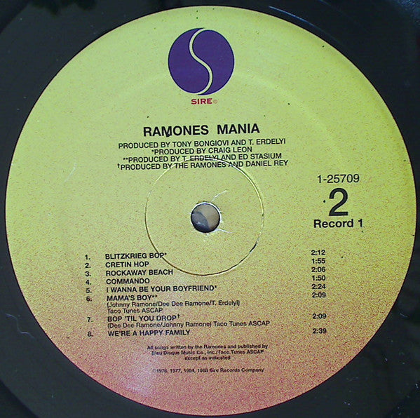 Ramones -Ramones Mania