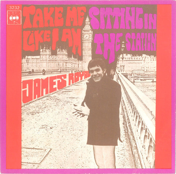 James Royal -Take Me Like I Am / Sitting In The Station