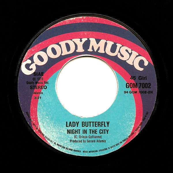Lady Butterfly -Mister Man