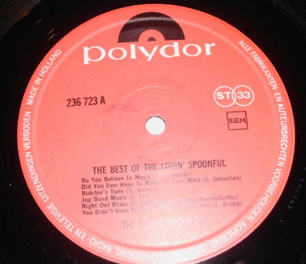 The Lovin' Spoonful -The Best Of The Lovin' Spoonful