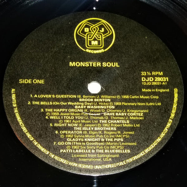 Various - Monster Soul