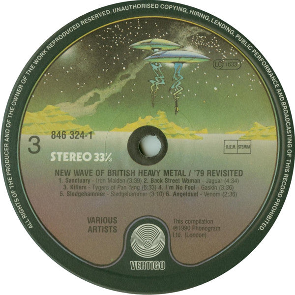 Various - New Wave Of British Heavy Metal '79 Revisited