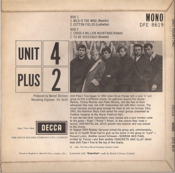 Unit Four Plus Two -Unit 4 Plus 2