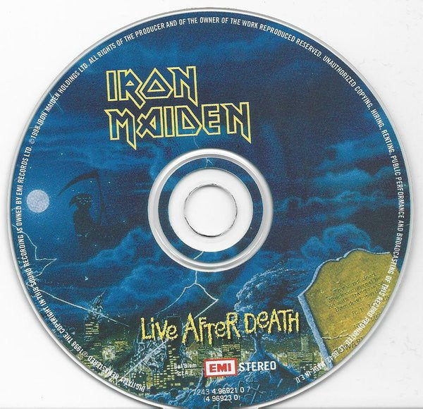 Iron Maiden -Live After Death