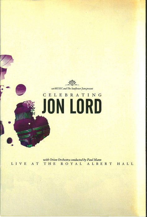 Various -Celebrating Jon Lord