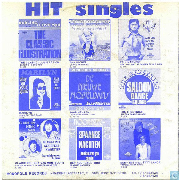 Fabien Collin -Water En Brood / Ophoepelen