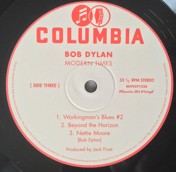 Bob Dylan - Modern Times