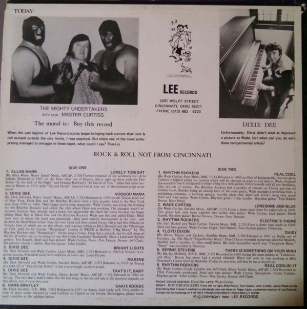 Various - Rock &amp; Roll Not From Cincinnati