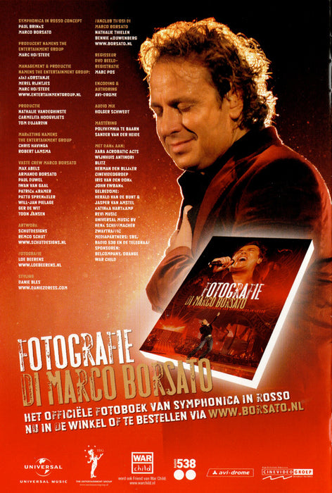 Marco Borsato -Symphonica In Rosso