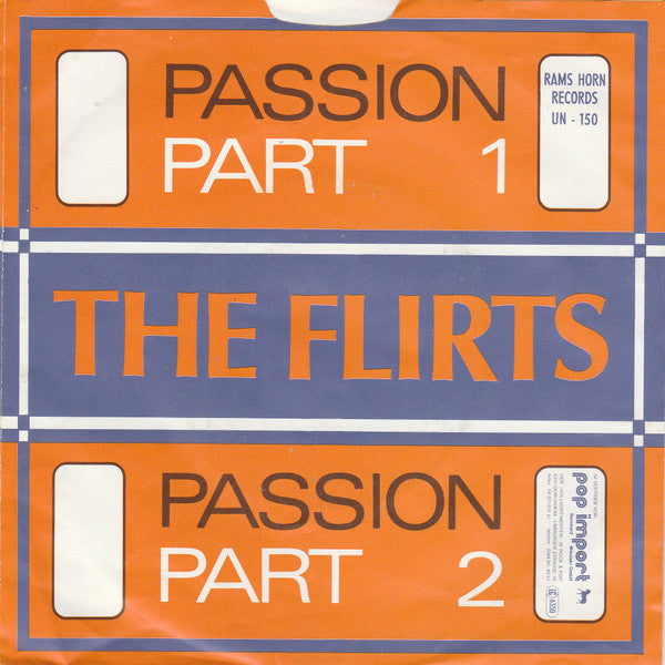 The Flirts -Passion