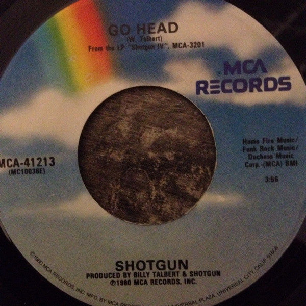 Shotgun (2) - Go Head