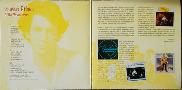 Jonathan Richman & The Modern Lovers -The Best Of