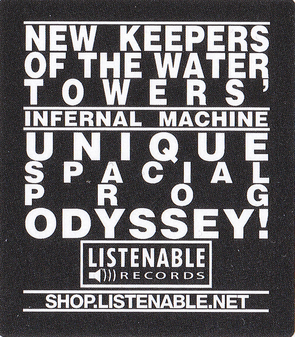 New Keepers Of The Water Towers -Infernal Machine