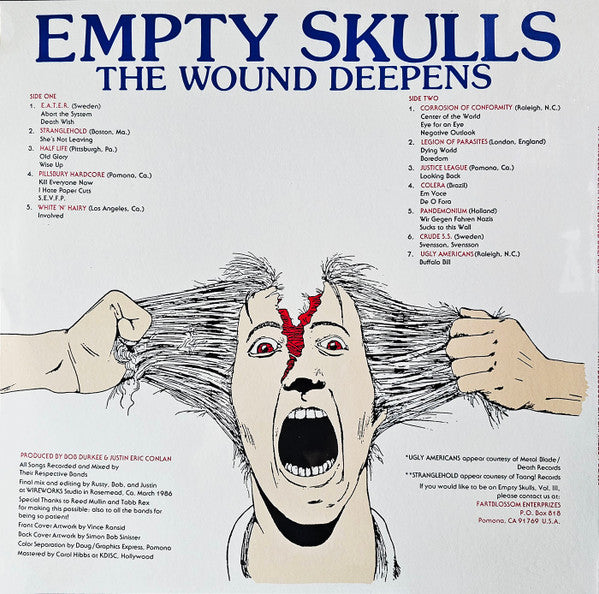 Various - Empty Skulls Vol.#2 - The Wound Deepens
