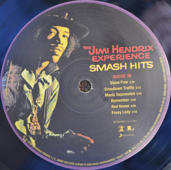 The Jimi Hendrix Experience -Smash Hits