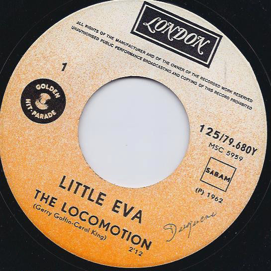 Little Eva -The Loco-Motion
