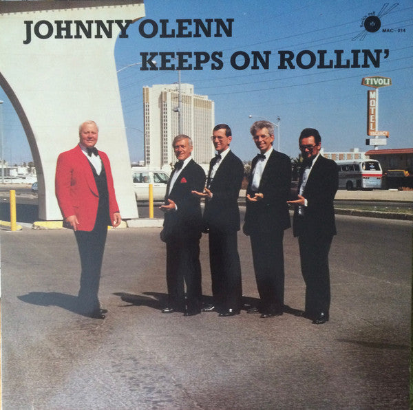 Johnny Olenn -Keeps On Rollin'