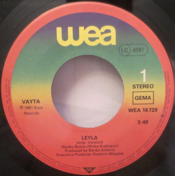 Vayta* -Leyla