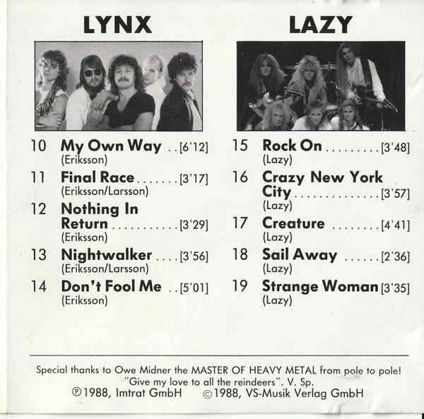 Various - Metal Hammer From Scandinavia