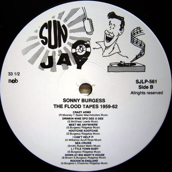 Sonny Burgess -The Flood Tapes 1959-62