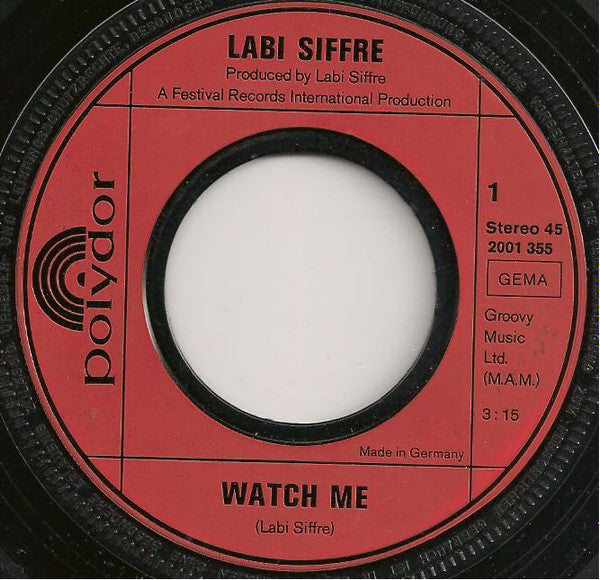 Labi Siffre -Watch Me