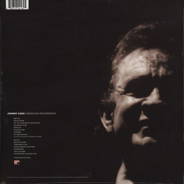 Johnny Cash -American Recordings