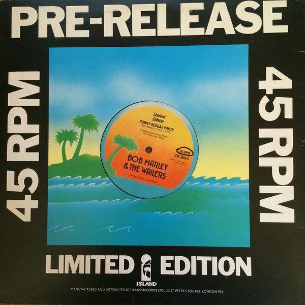 Bob Marley &amp; The Wailers - Jamming	/ Punky Reggae Party