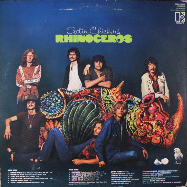 Rhinoceros (2) -Satin Chickens