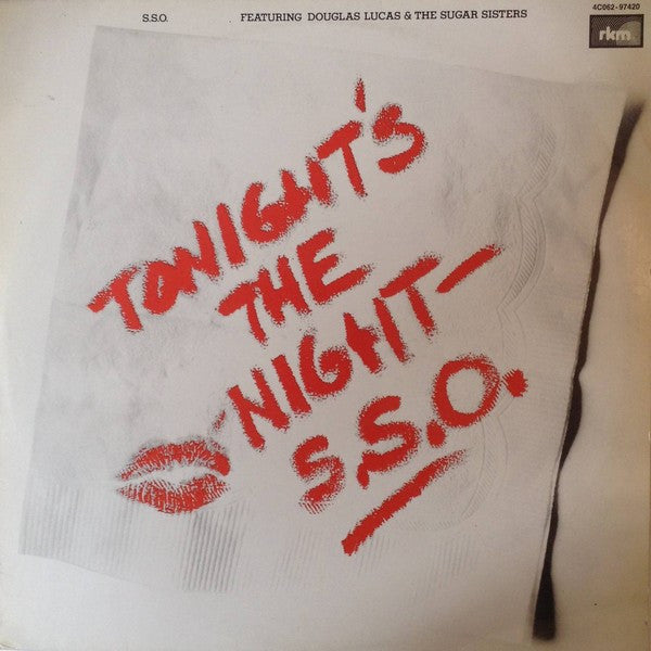 The S.S.O. Orchestra Featuring Douglas Lucas & The Sugar Sisters -Tonight's The Night