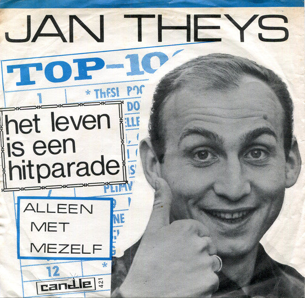 Jan Theys -Het Leven Is Een Hit-Parade