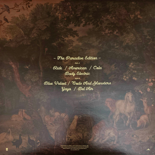 Lana Del Rey - Born To Die (The Paradise Edition)