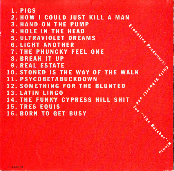 Cypress Hill - Cypress Hill