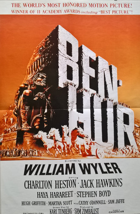 Miklos Rozsa* - Ben-Hur (Original Soundtrack Recording)