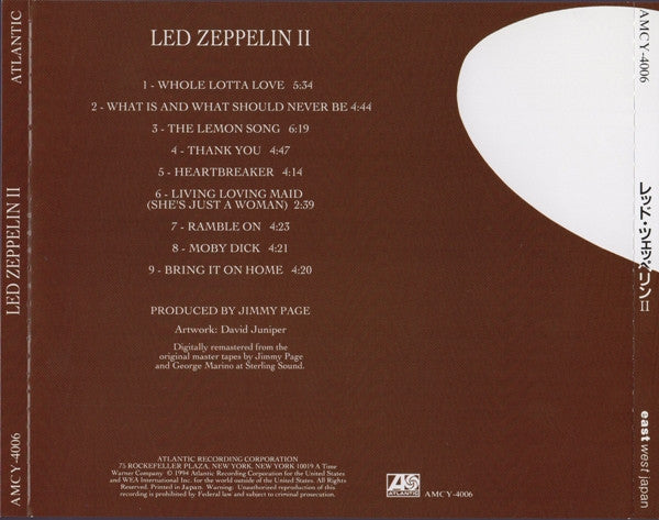Led Zeppelin - Led Zeppelin II