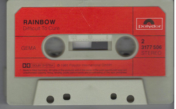 Rainbow -Difficult To Cure