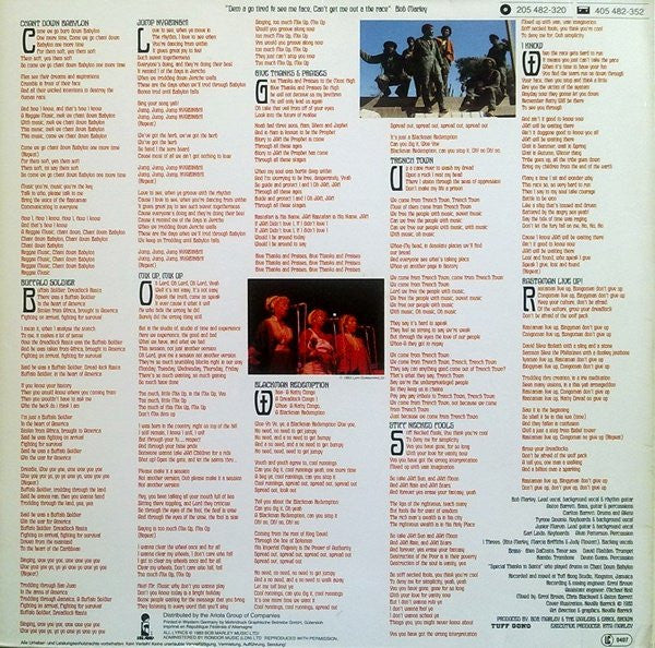 Bob Marley & The Wailers -Confrontation